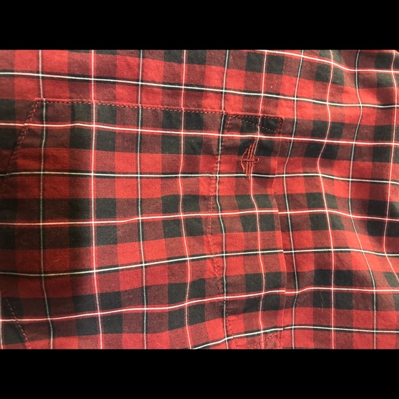Dockers Men’s Plaid button down long sleeve shirt XL - Picture 5 of 11